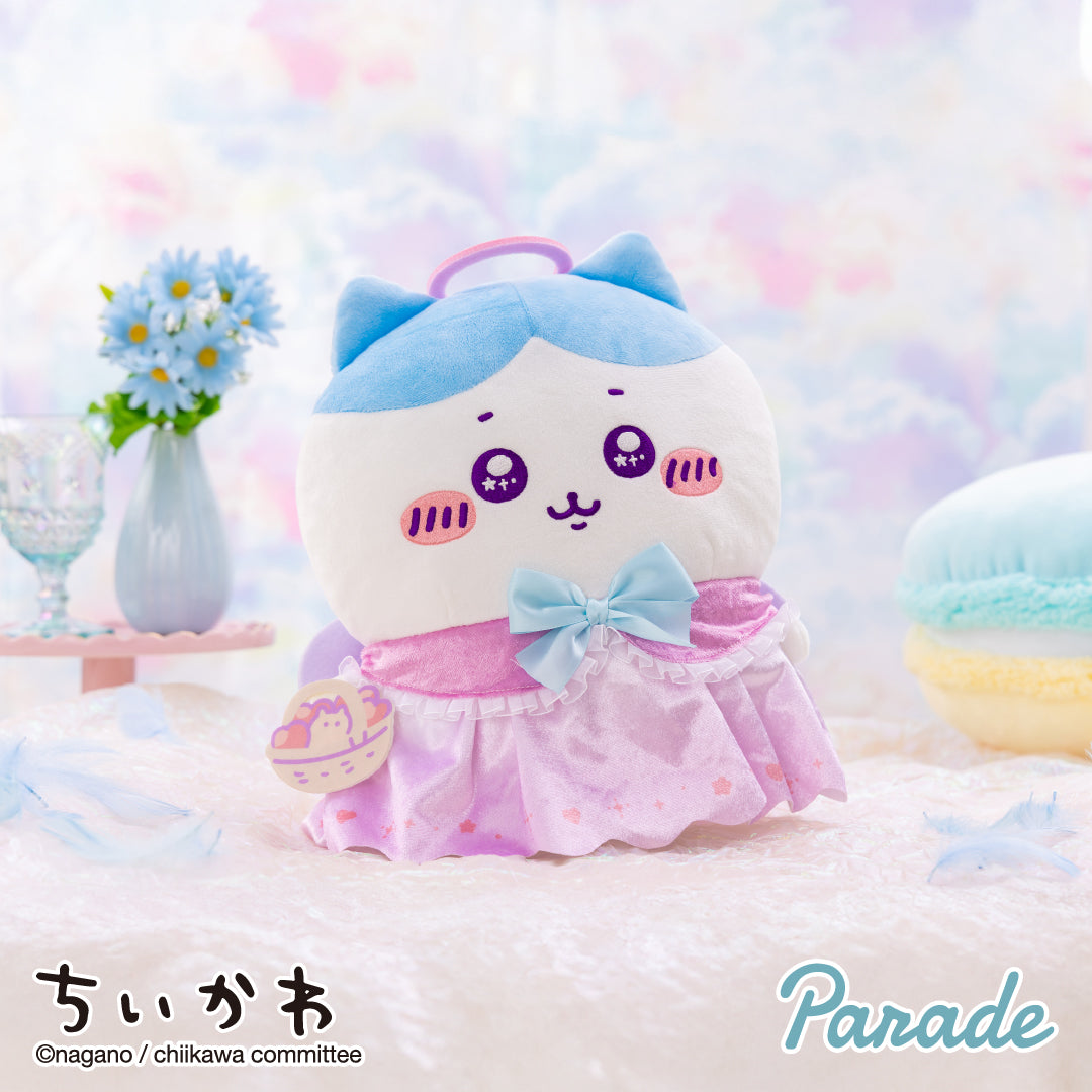 Japan ChiiKawa Loltia Angel | ChiiKawa Hachiware Shisa Loltia Angel Big Plush Doll - Kawaii items Room Decoration doll KawaiiGiftLand