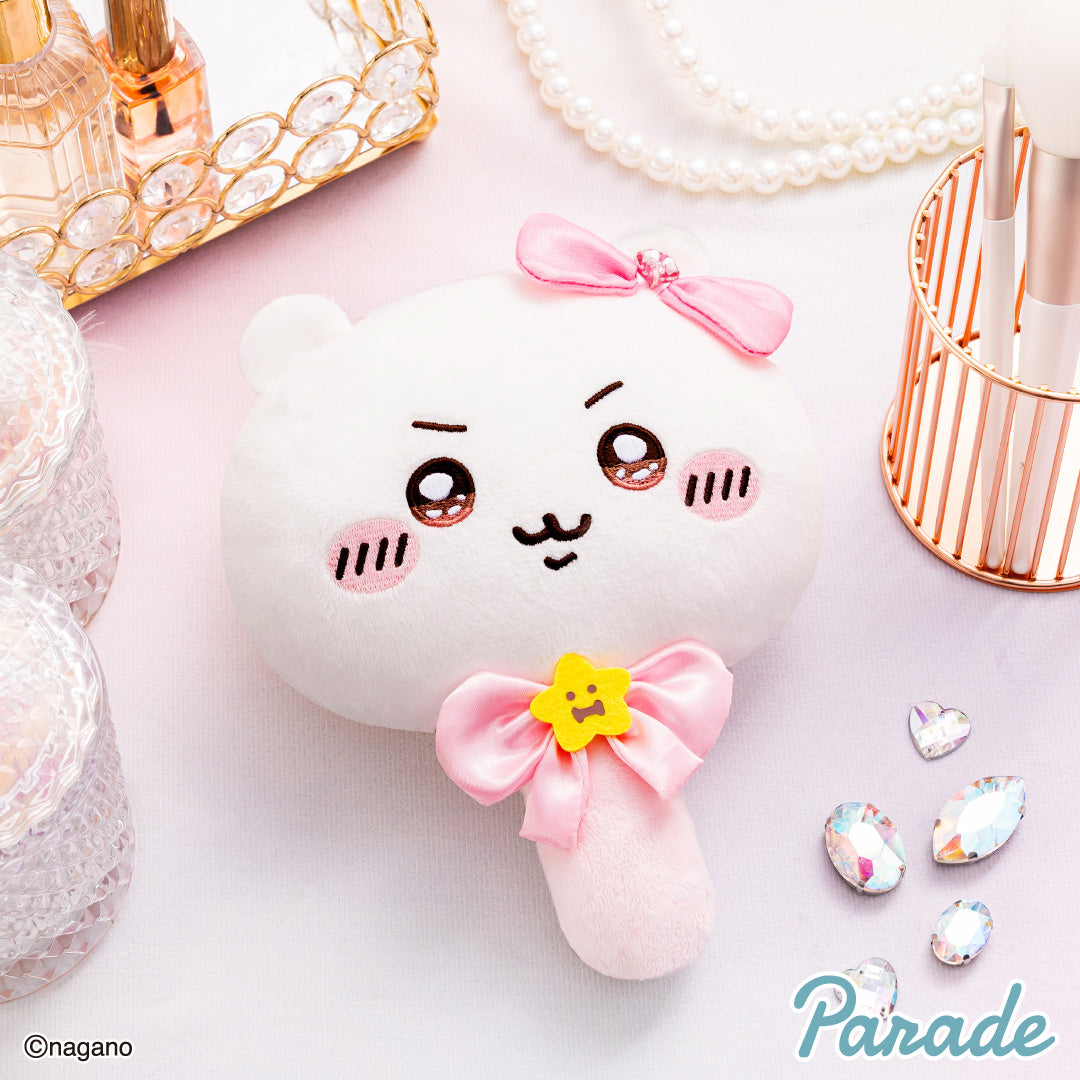 Japan ChiiKawa Magic Girl Series | ChiiKawa Hachiware Usagi Momonga Cute Plush Doll Hand Mirror - Kawaii items Room Decoration Doll