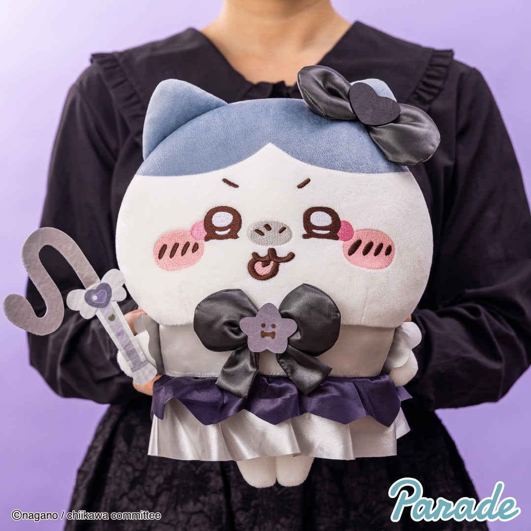 Japan ChiiKawa Dark Magic Girl Series | ChiiKawa Hachiware Usagi Big 30cm Plush Doll Kawaii items Room Decoration doll KawaiiGiftLand