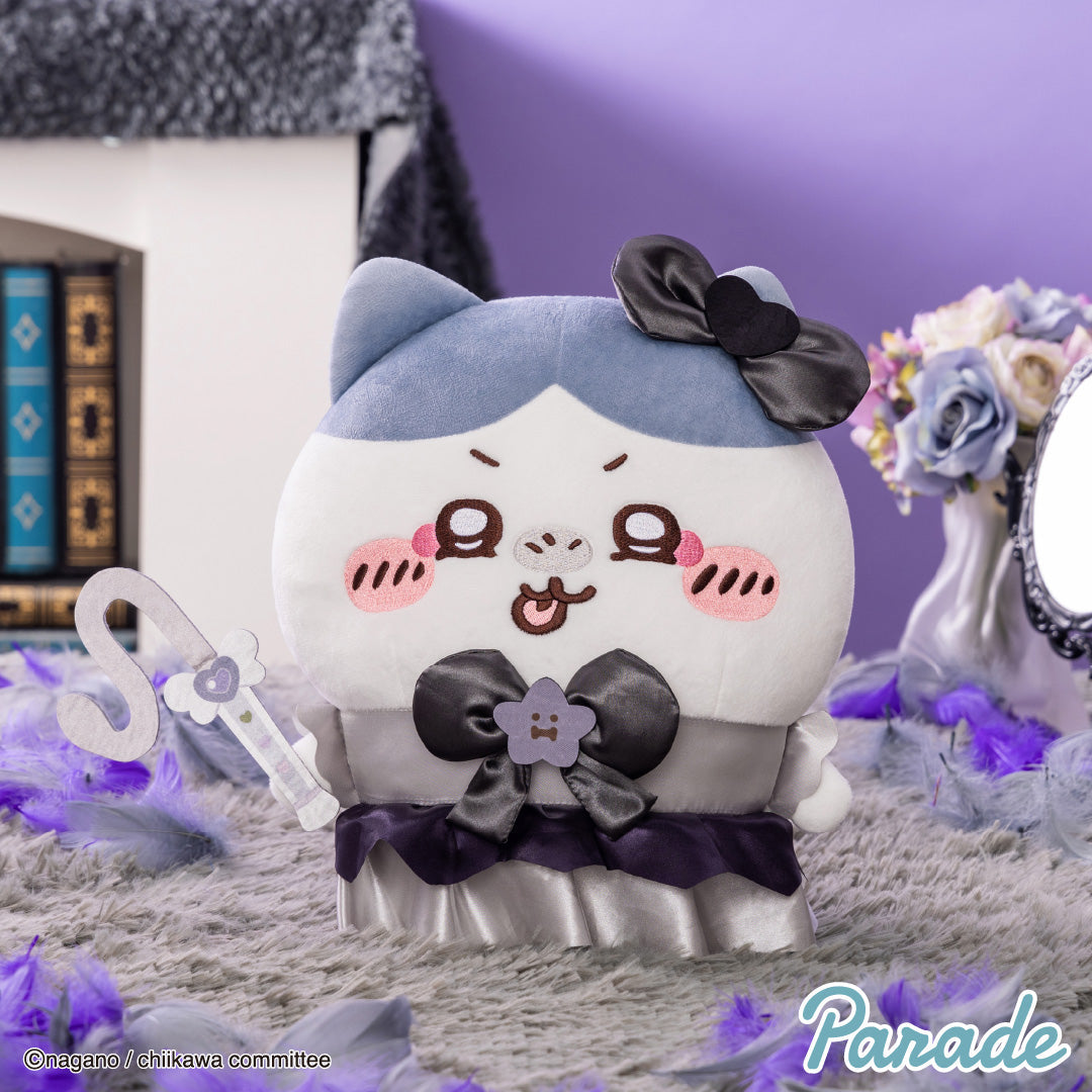 Japan ChiiKawa Dark Magic Girl Series | ChiiKawa Hachiware Usagi Big 30cm Plush Doll Kawaii items Room Decoration doll KawaiiGiftLand