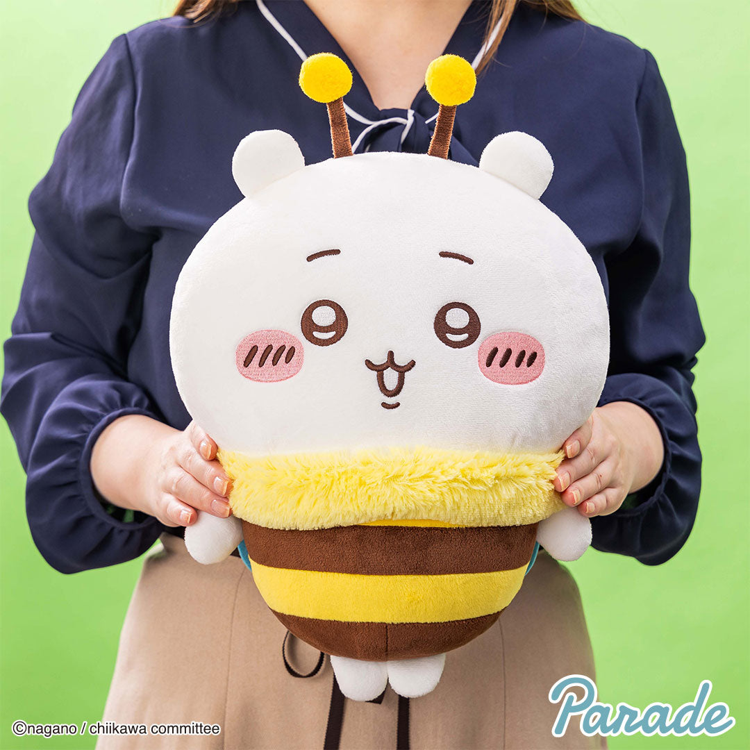 Japan ChiiKawa Bee Series | ChiiKawa Hachiware Usagi in Bee Costume Plush Doll Kawaii items Room Decoration doll KawaiiGiftLand