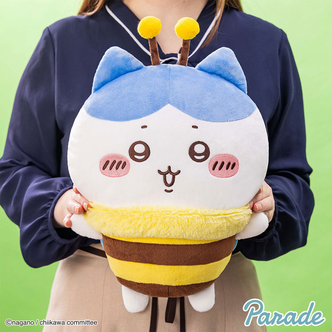 Japan ChiiKawa Bee Series | ChiiKawa Hachiware Usagi in Bee Costume Plush Doll Kawaii items Room Decoration doll KawaiiGiftLand