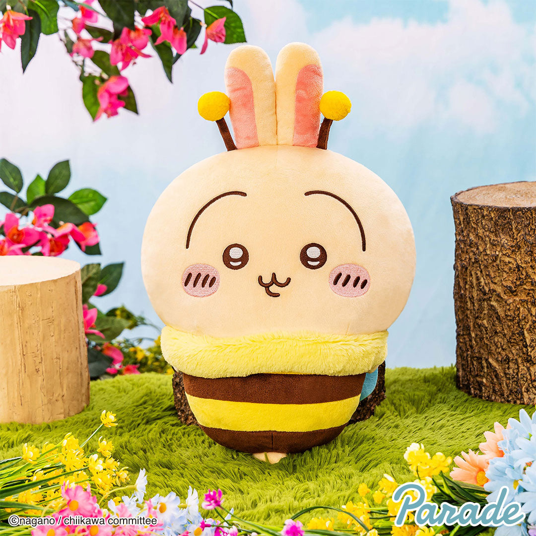 Japan ChiiKawa Bee Series | ChiiKawa Hachiware Usagi in Bee Costume Plush Doll Kawaii items Room Decoration doll KawaiiGiftLand