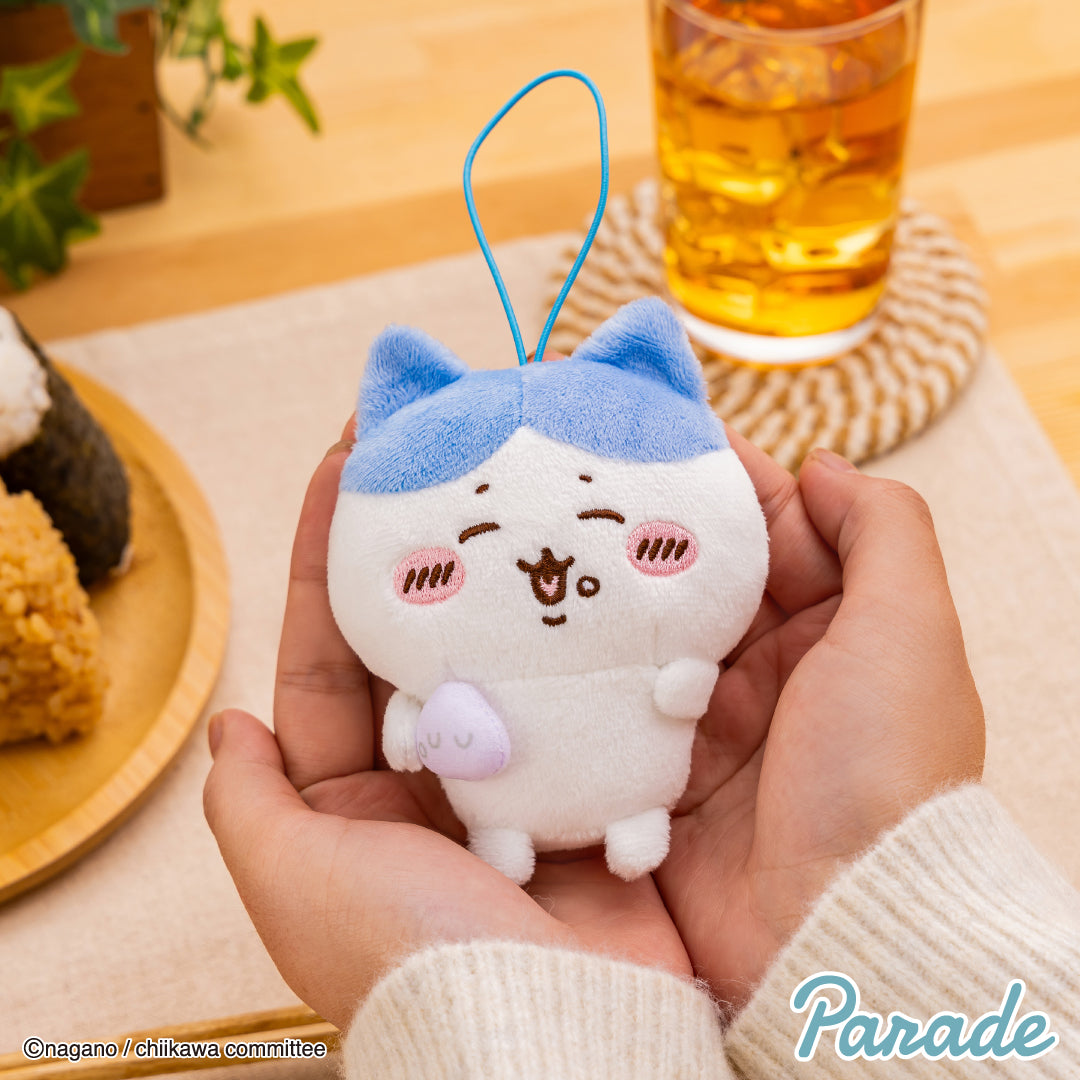 Japan ChiiKawa | Hachiware with Food Plush Doll Kawaii items Room Decoration doll KawaiiGiftLand