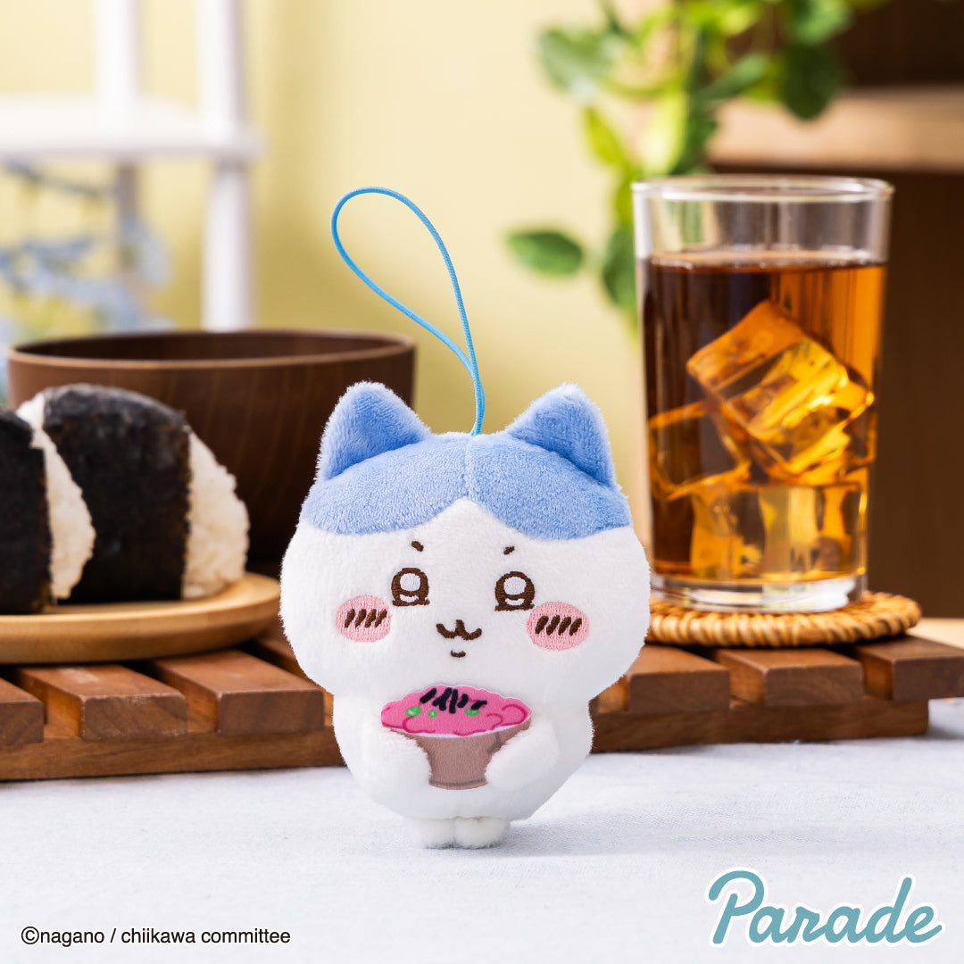Japan ChiiKawa | Hachiware with Food Plush Doll Kawaii items Room Decoration doll KawaiiGiftLand