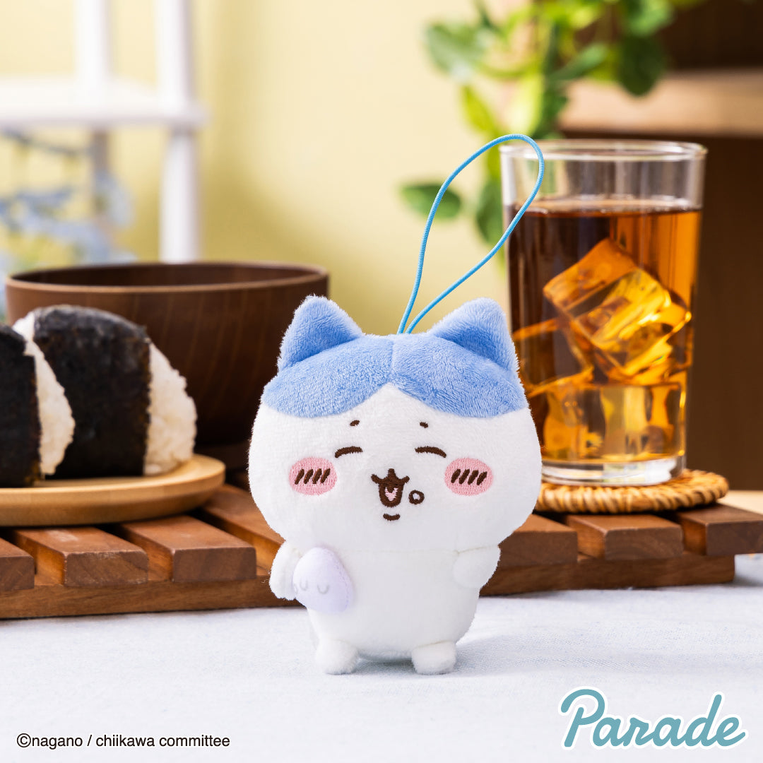 Japan ChiiKawa | Hachiware with Food Plush Doll Kawaii items Room Decoration doll KawaiiGiftLand