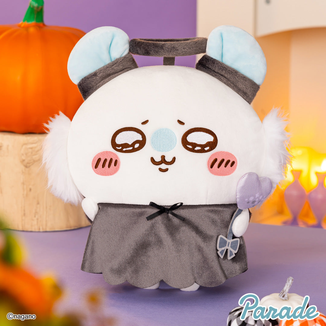 Japan ChiiKawa Halloween Series | Momonga Rakko Crab Cute Devil Angel Coachman Big Plush Doll - Kawaii items Room Decoration Doll