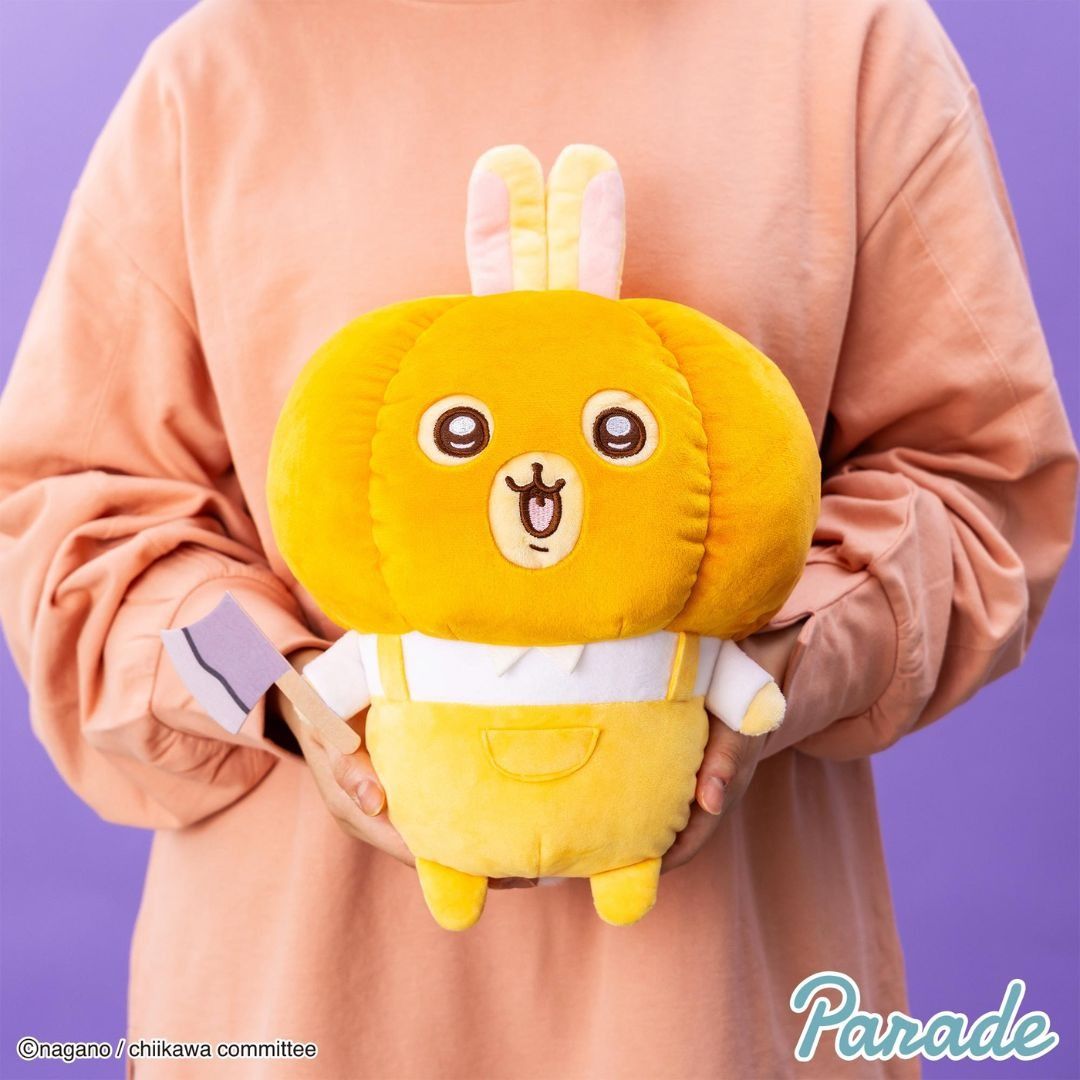 Japan ChiiKawa Halloween | Usagi Momonga Pumpkin Halloween Plush Doll - Kawaii items Room Decoration doll