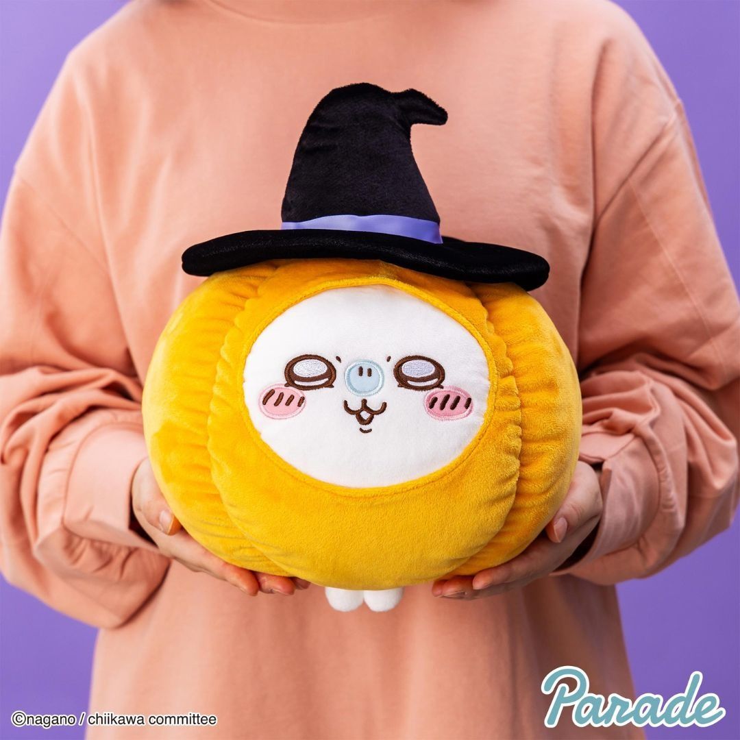 Japan ChiiKawa Halloween | Usagi Momonga Pumpkin Halloween Plush Doll - Kawaii items Room Decoration doll