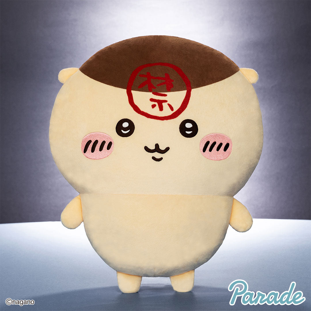 Japan ChiiKawa | Kurimanju Stop Drinking Wine Logo Big Cute Plush Doll - Kawaii items Room Decoration doll