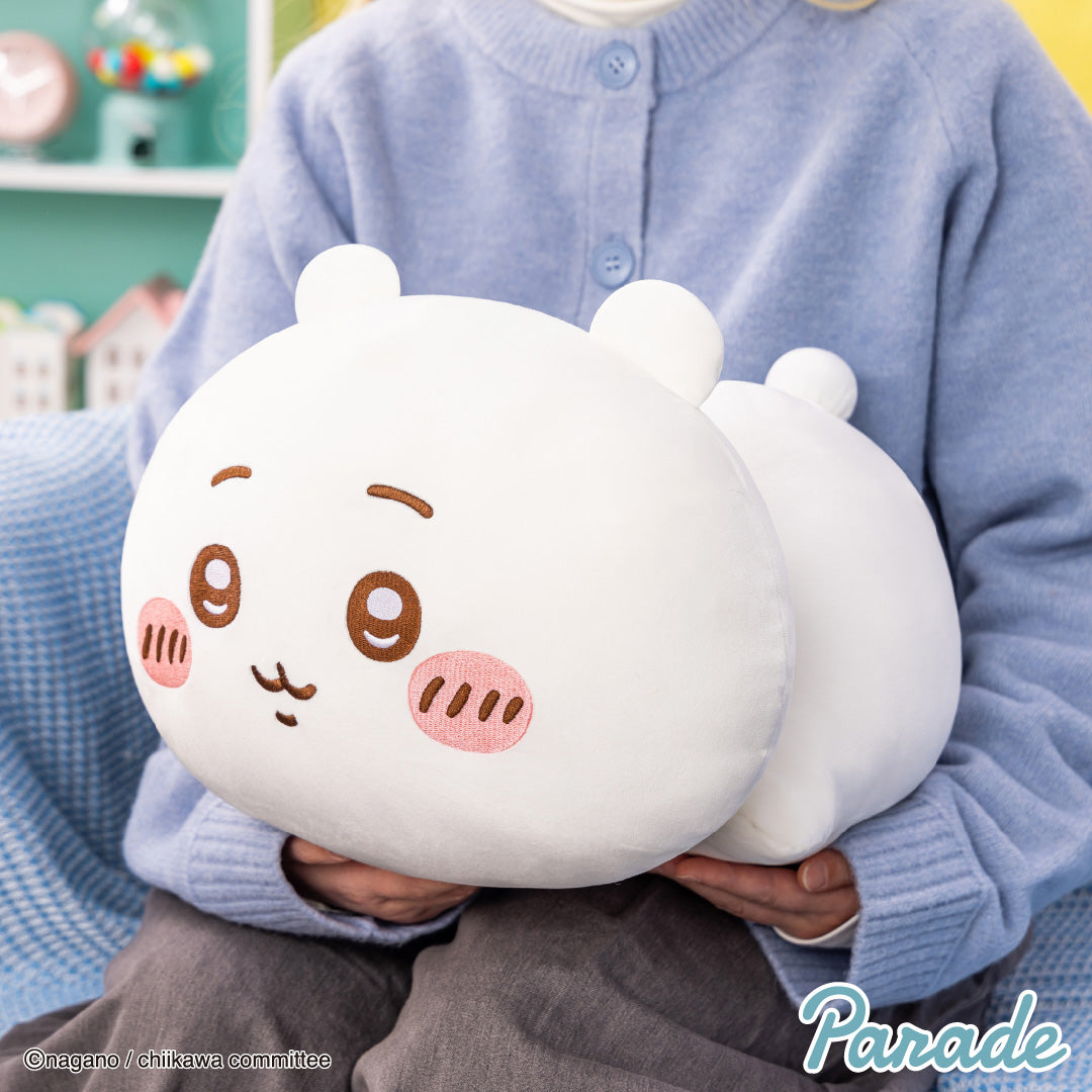 Japan ChiiKawa Cute Lay Down Series | ChiiKawa Hachiware Usagi Momonga Big 40cm Plush Lay Down Doll Kawaii items Room Decoration doll KawaiiGiftLand