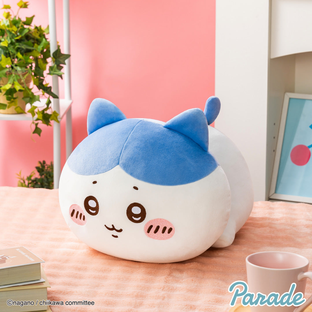 Japan ChiiKawa Cute Lay Down Series | ChiiKawa Hachiware Usagi Momonga Big 40cm Plush Lay Down Doll Kawaii items Room Decoration doll KawaiiGiftLand