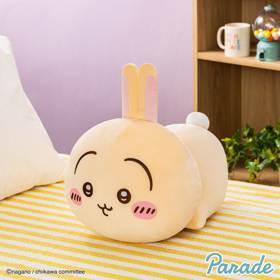 Japan ChiiKawa Cute Lay Down Series | ChiiKawa Hachiware Usagi Momonga Big 40cm Plush Lay Down Doll Kawaii items Room Decoration doll KawaiiGiftLand