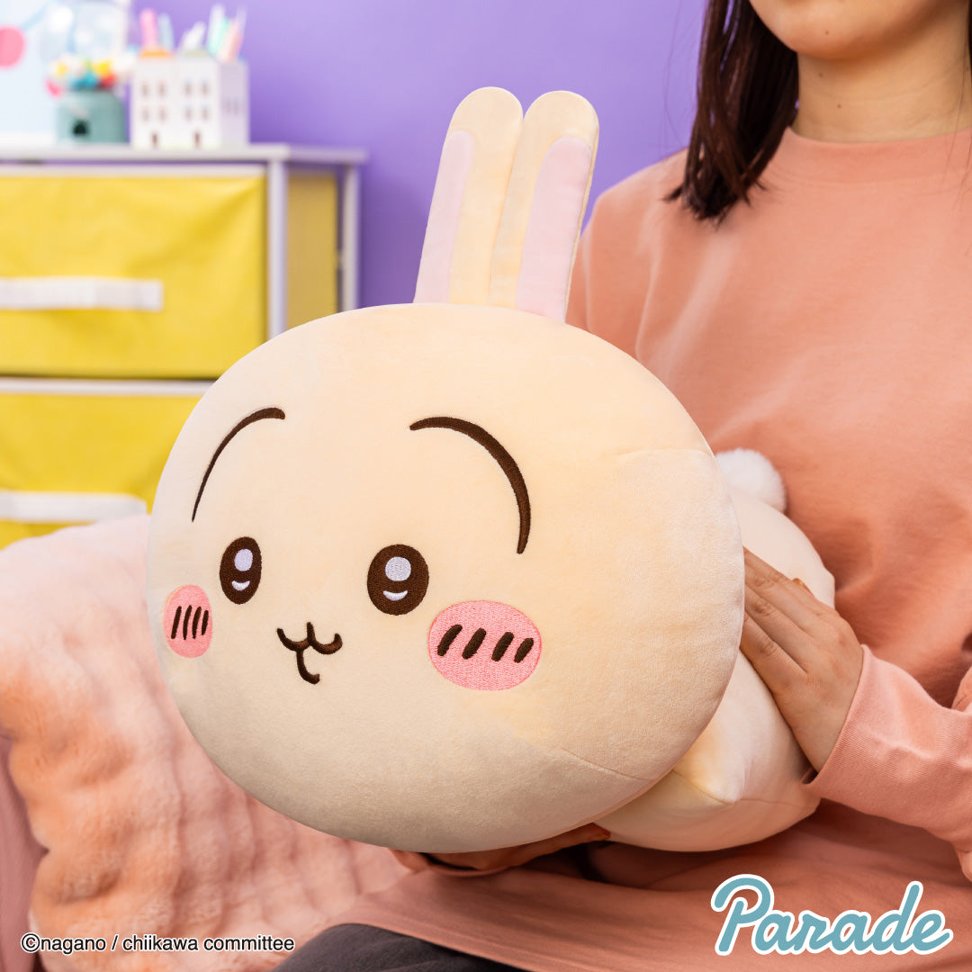 Japan ChiiKawa Cute Lay Down Series | ChiiKawa Hachiware Usagi Momonga Big 40cm Plush Lay Down Doll Kawaii items Room Decoration doll KawaiiGiftLand