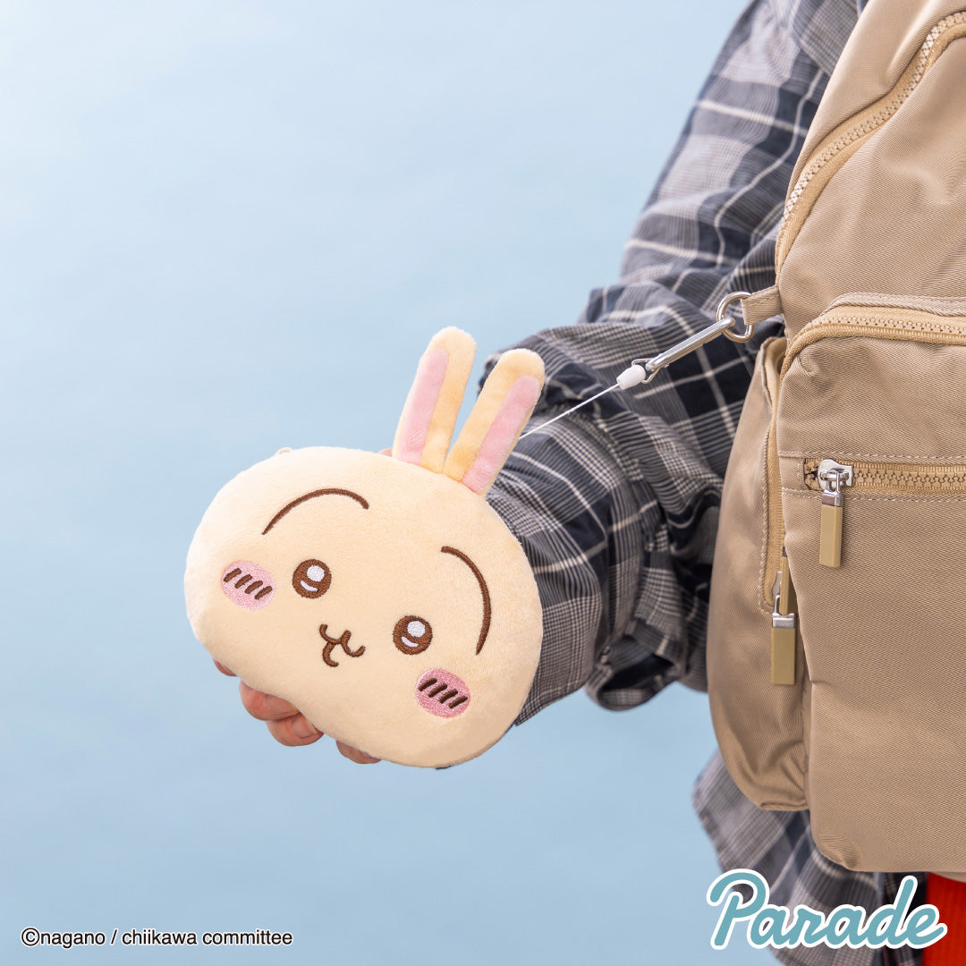 Japan ChiiKawa | ChiiKawa Hachiware Usagi Momonga Kurimanju Rakko Shisa Crab Plush Doll Purse Keychain Kawaii items Room Decoration doll KawaiiGiftLand