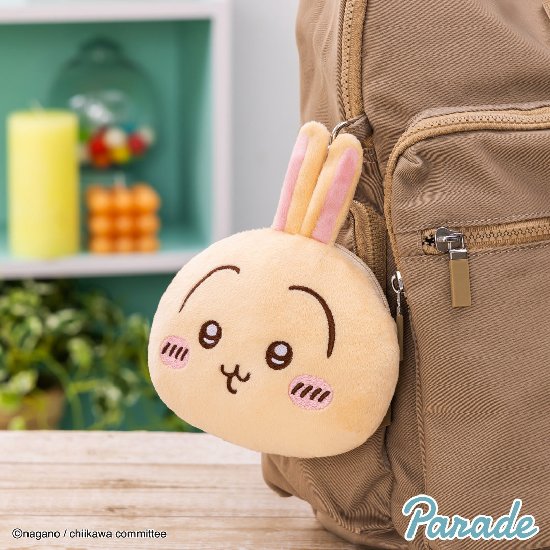 Japan ChiiKawa | ChiiKawa Hachiware Usagi Momonga Kurimanju Rakko Shisa Crab Plush Doll Purse Keychain Kawaii items Room Decoration doll KawaiiGiftLand