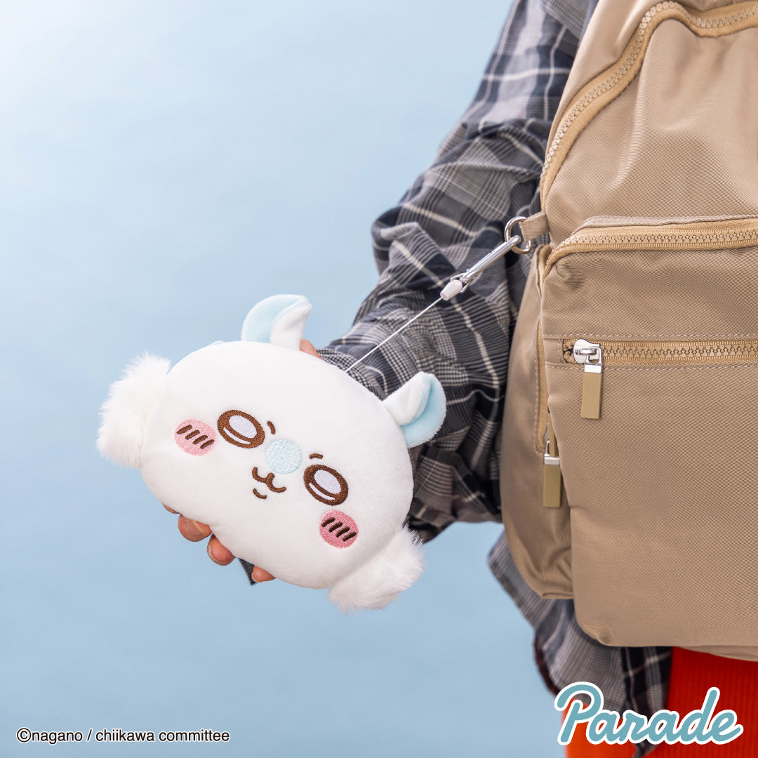 Japan ChiiKawa | ChiiKawa Hachiware Usagi Momonga Kurimanju Rakko Shisa Crab Plush Doll Purse Keychain Kawaii items Room Decoration doll KawaiiGiftLand