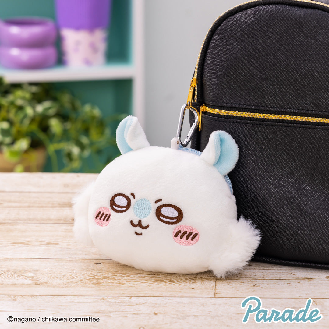 Japan ChiiKawa | ChiiKawa Hachiware Usagi Momonga Kurimanju Rakko Shisa Crab Plush Doll Purse Keychain Kawaii items Room Decoration doll KawaiiGiftLand