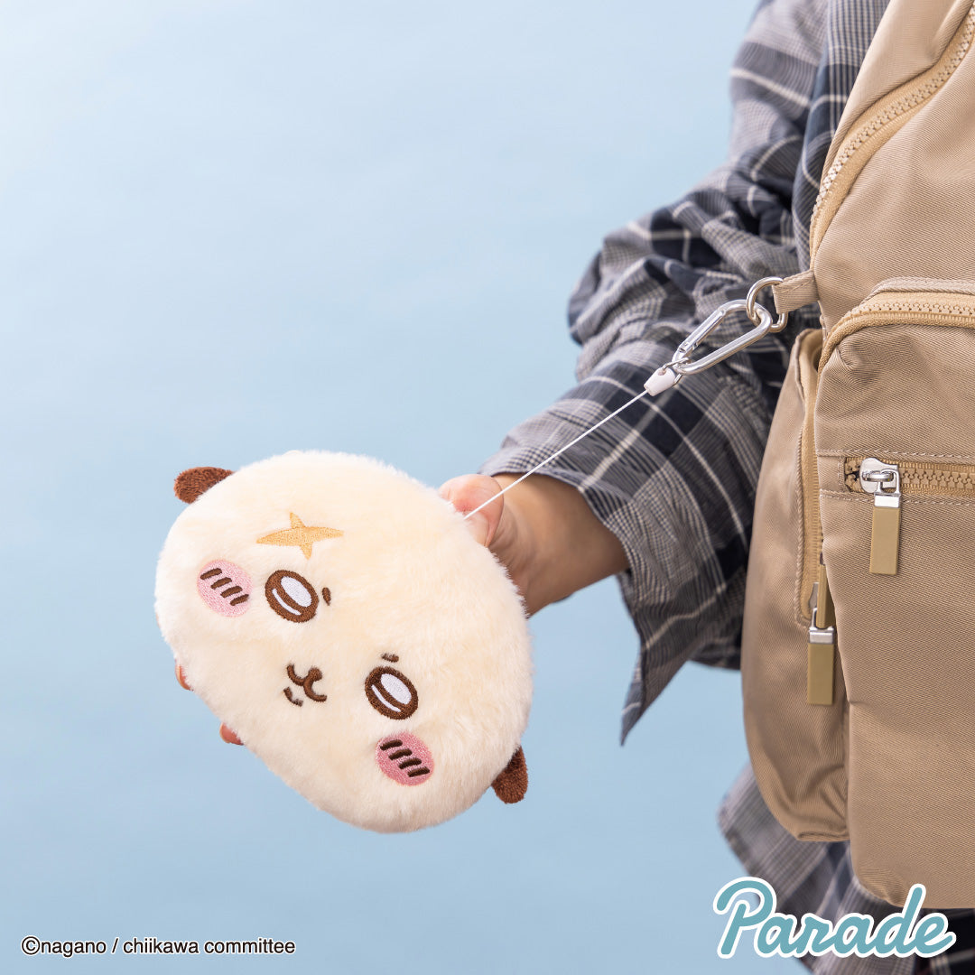 Japan ChiiKawa | ChiiKawa Hachiware Usagi Momonga Kurimanju Rakko Shisa Crab Plush Doll Purse Keychain Kawaii items Room Decoration doll KawaiiGiftLand
