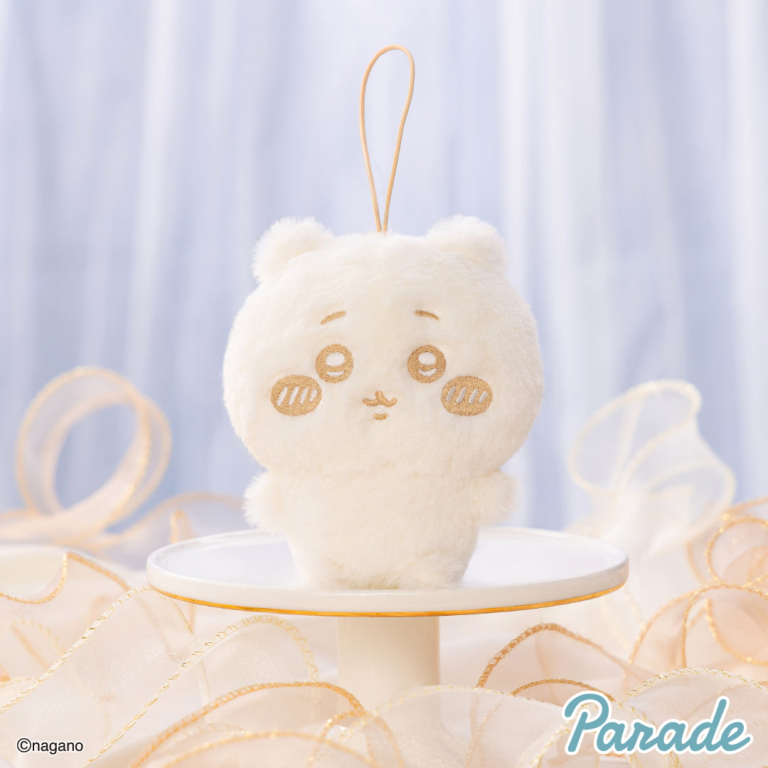 Japan ChiiKawa | ChiiKawa Hachiware Kurimanju Shisa Milk Colour Version Cute Plush Doll Keychain - Kawaii items Room Decoration doll