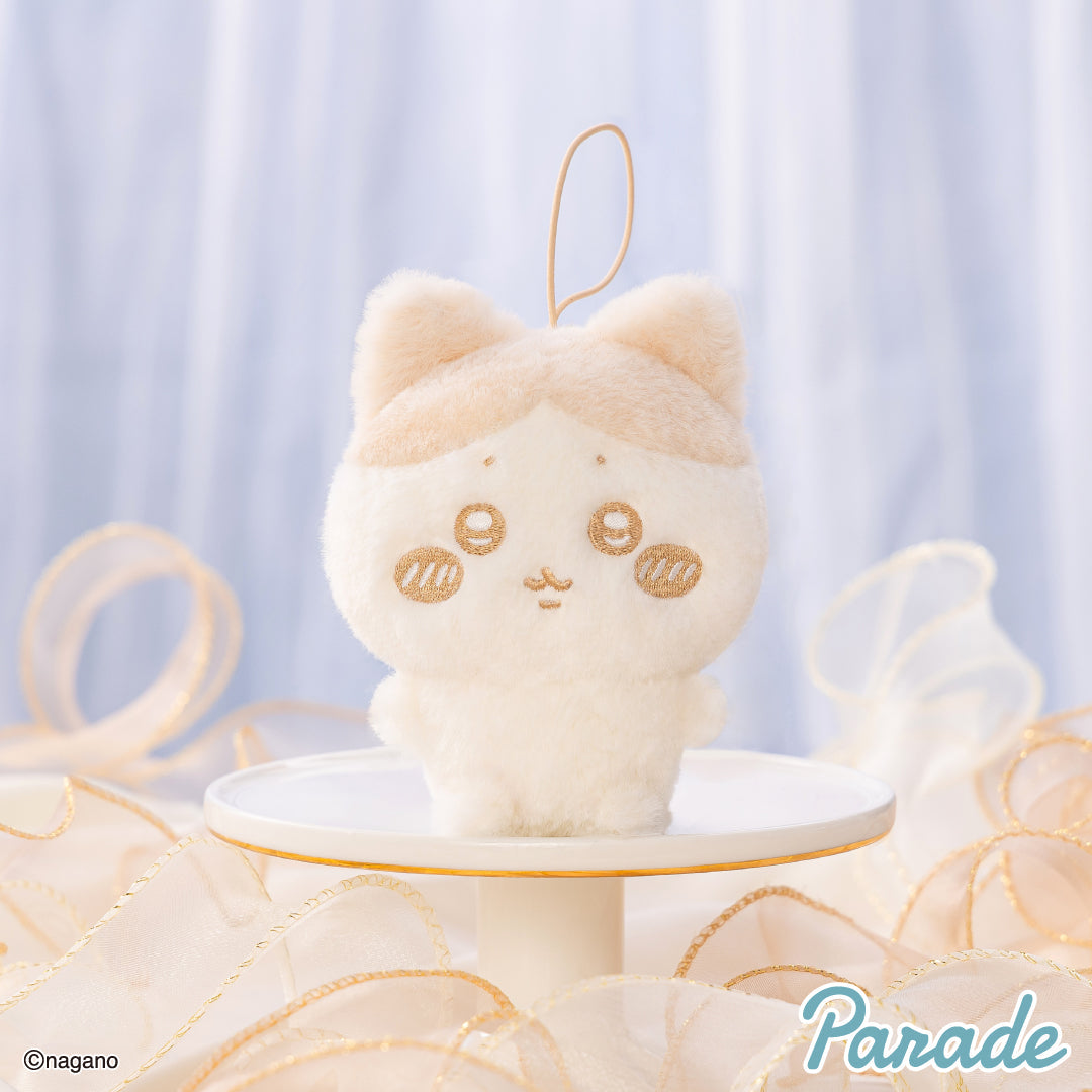 Japan ChiiKawa | ChiiKawa Hachiware Kurimanju Shisa Milk Colour Version Cute Plush Doll Keychain - Kawaii items Room Decoration doll