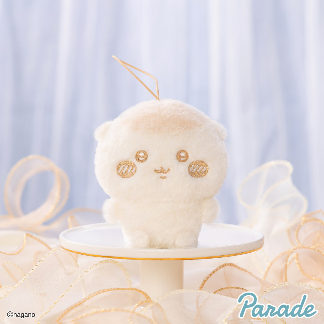 Japan ChiiKawa | ChiiKawa Hachiware Kurimanju Shisa Milk Colour Version Cute Plush Doll Keychain - Kawaii items Room Decoration doll