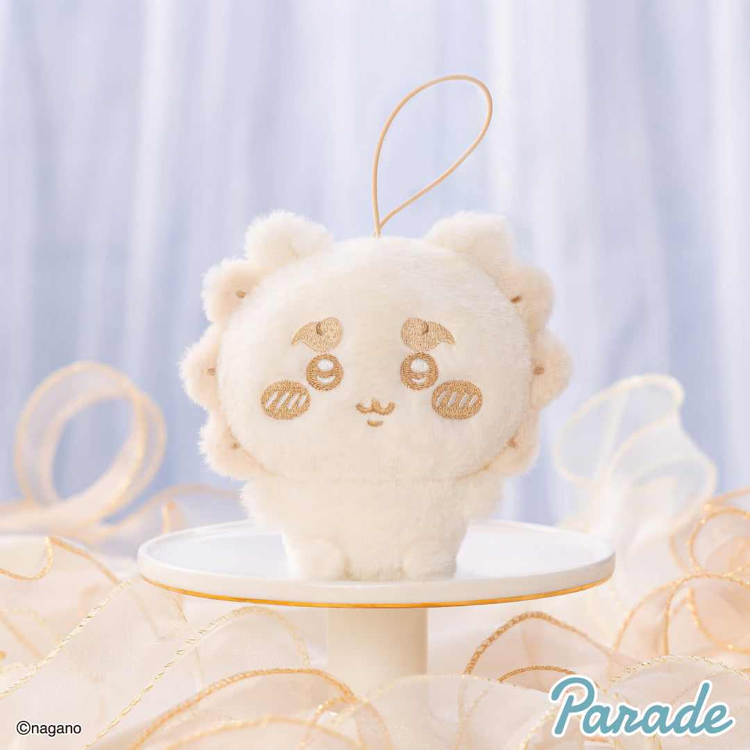 Japan ChiiKawa | ChiiKawa Hachiware Kurimanju Shisa Milk Colour Version Cute Plush Doll Keychain - Kawaii items Room Decoration doll