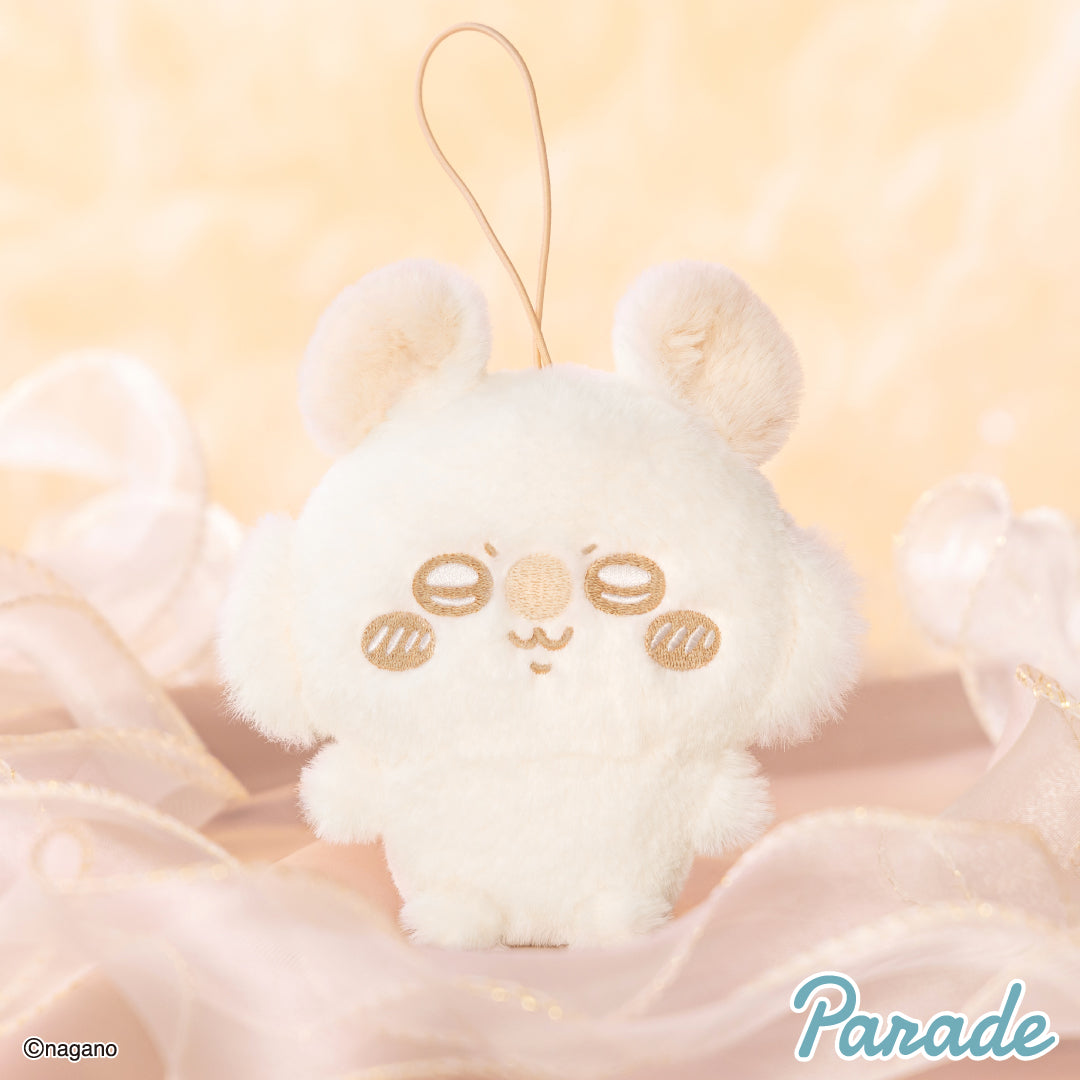 Japan ChiiKawa | Usagi Momonga Rakko Crab Milk Colour Version Cute Plush Doll Keychain - Kawaii items Room Decoration doll