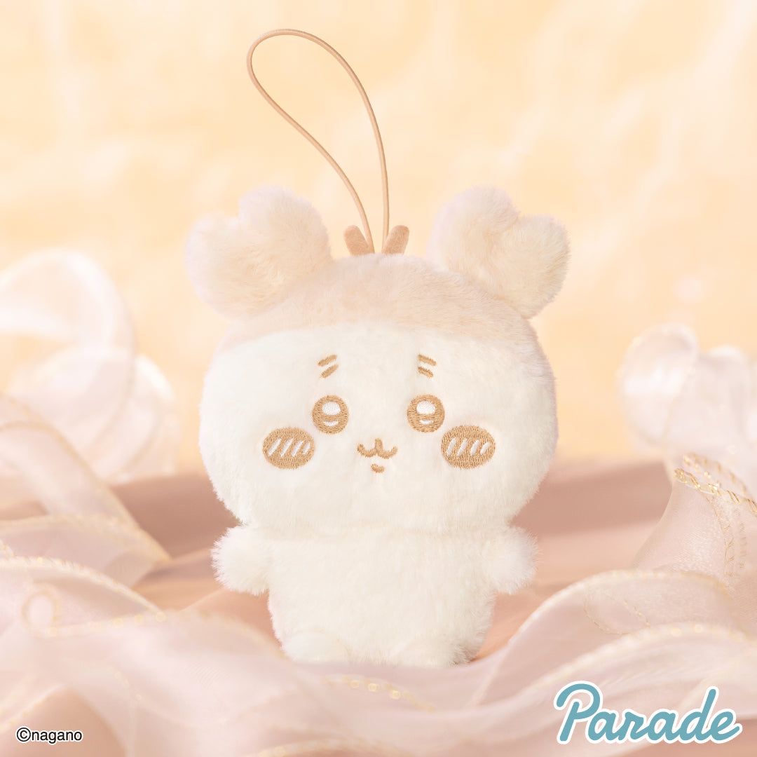 Japan ChiiKawa | Usagi Momonga Rakko Crab Milk Colour Version Cute Plush Doll Keychain - Kawaii items Room Decoration doll