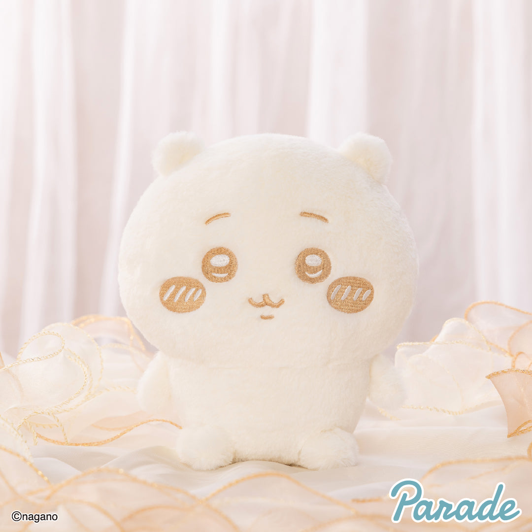 Japan ChiiKawa | ChiiKawa Hachiware Kurimanju Shisa Milk Colour Version Cute Plush Doll - Kawaii items Room Decoration doll