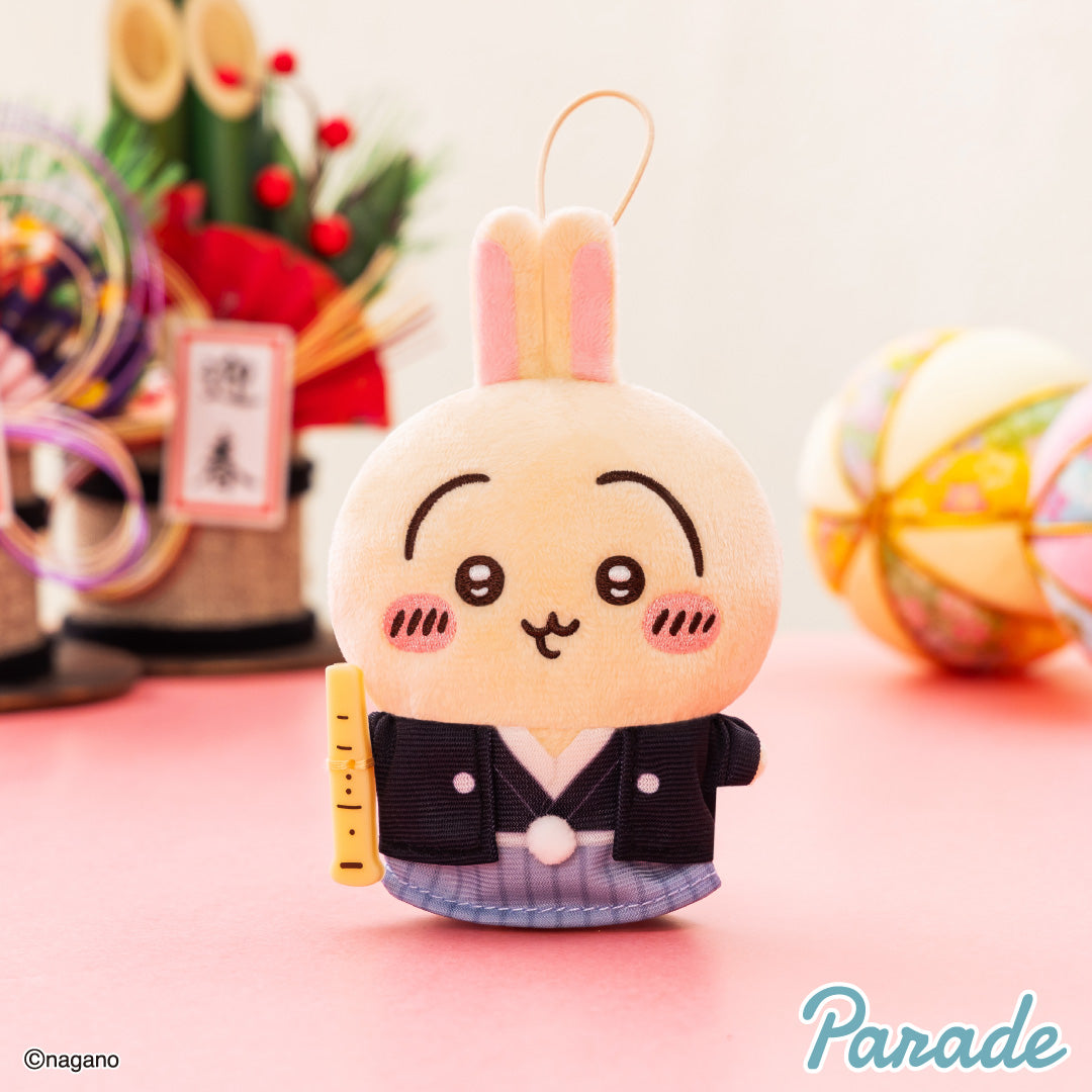 Japan ChiiKawa | ChiiKawa Hachiware Usagi Ode New Year 2026 Japanese Traditional Costume Dolls - Kawaii Items Room Decoration Dolls
