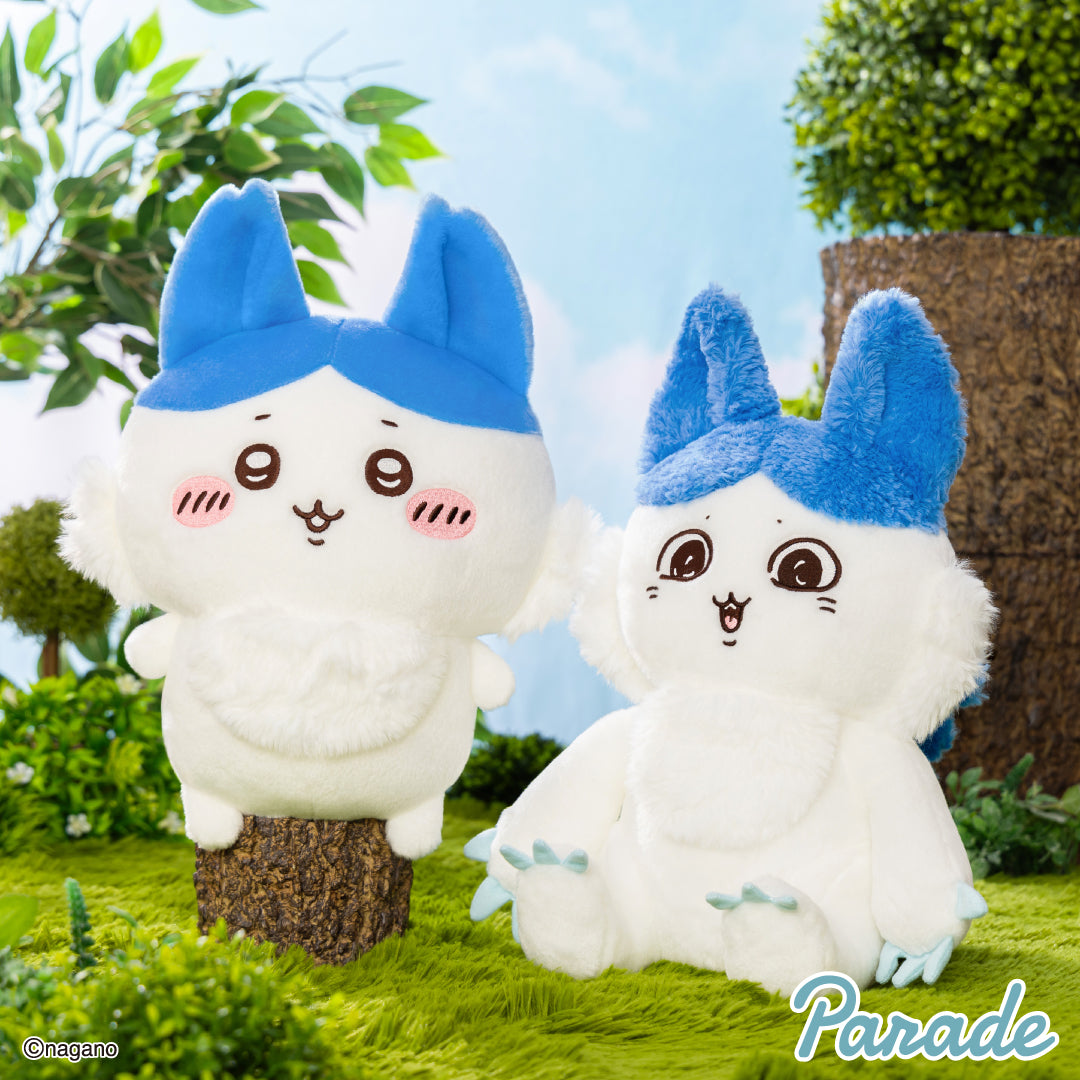 Japan ChiiKawa Parallel World Series | Hachiware Big 30cm Plush Doll Kawaii items Room Decoration doll