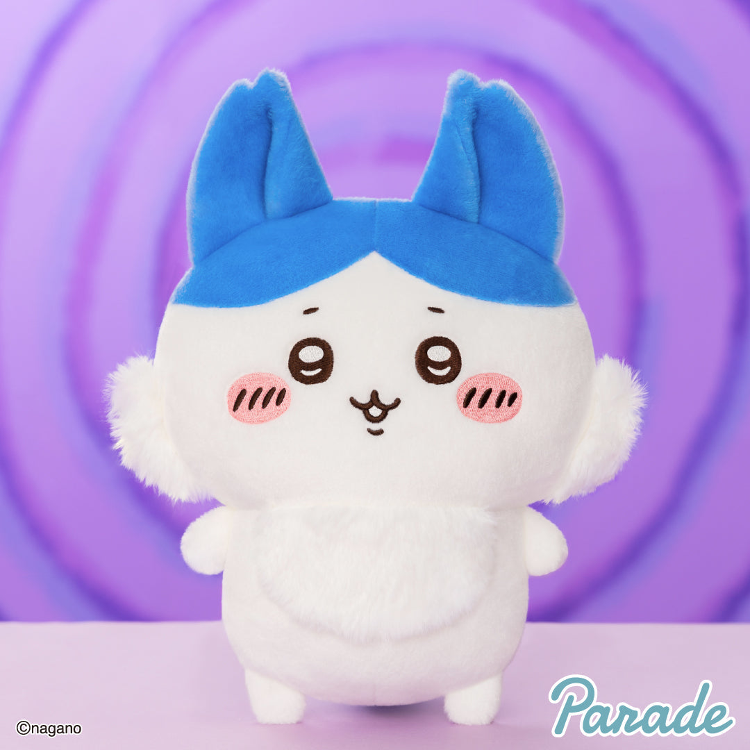 Japan ChiiKawa Parallel World Series | Hachiware Big 30cm Plush Doll Kawaii items Room Decoration doll