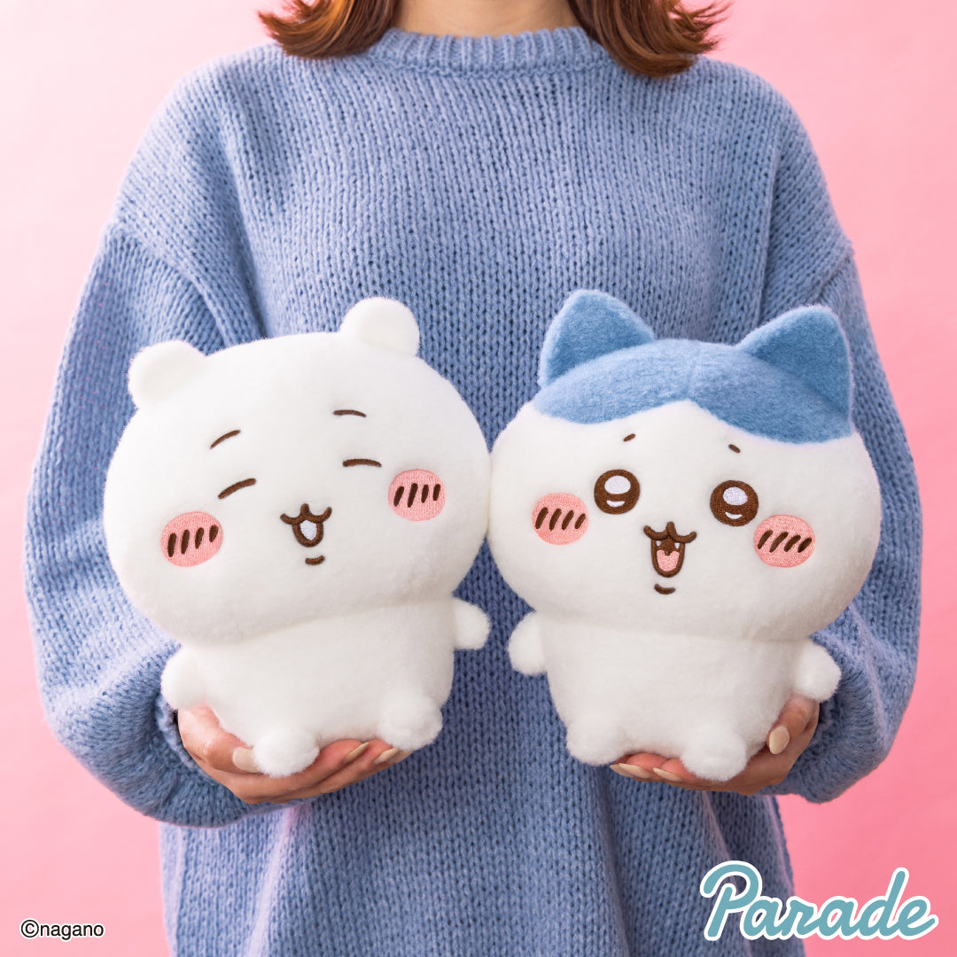 Japan ChiiKawa | ChiiKawa Hachiware Kurimanju Shisa Cute Plush Doll - Kawaii items Room Decoration doll