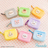 Japan ChiiKawa | ChiiKawa Hachiware Usagi Momonga Kurimanju Rakko Shisa Crab Earphone Soft Plastic Case Purse Keychain Kawaii items Room Decoration