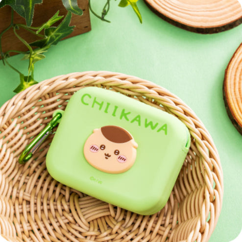 Japan ChiiKawa | ChiiKawa Hachiware Usagi Momonga Kurimanju Rakko Shisa Crab Earphone Soft Plastic Case Purse Keychain Kawaii items Room Decoration KawaiiGiftLand