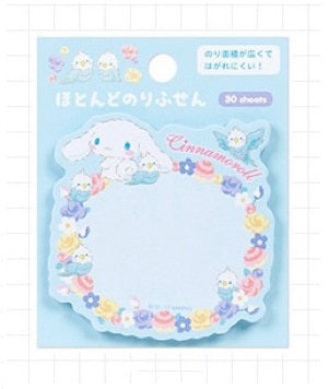 Sanrio Japan Mini Memo Pad Part 1 | My Melody Little Twin Stars Cinnamoroll Pompompurin Gudetama - 30Sheets KawaiiGiftLand