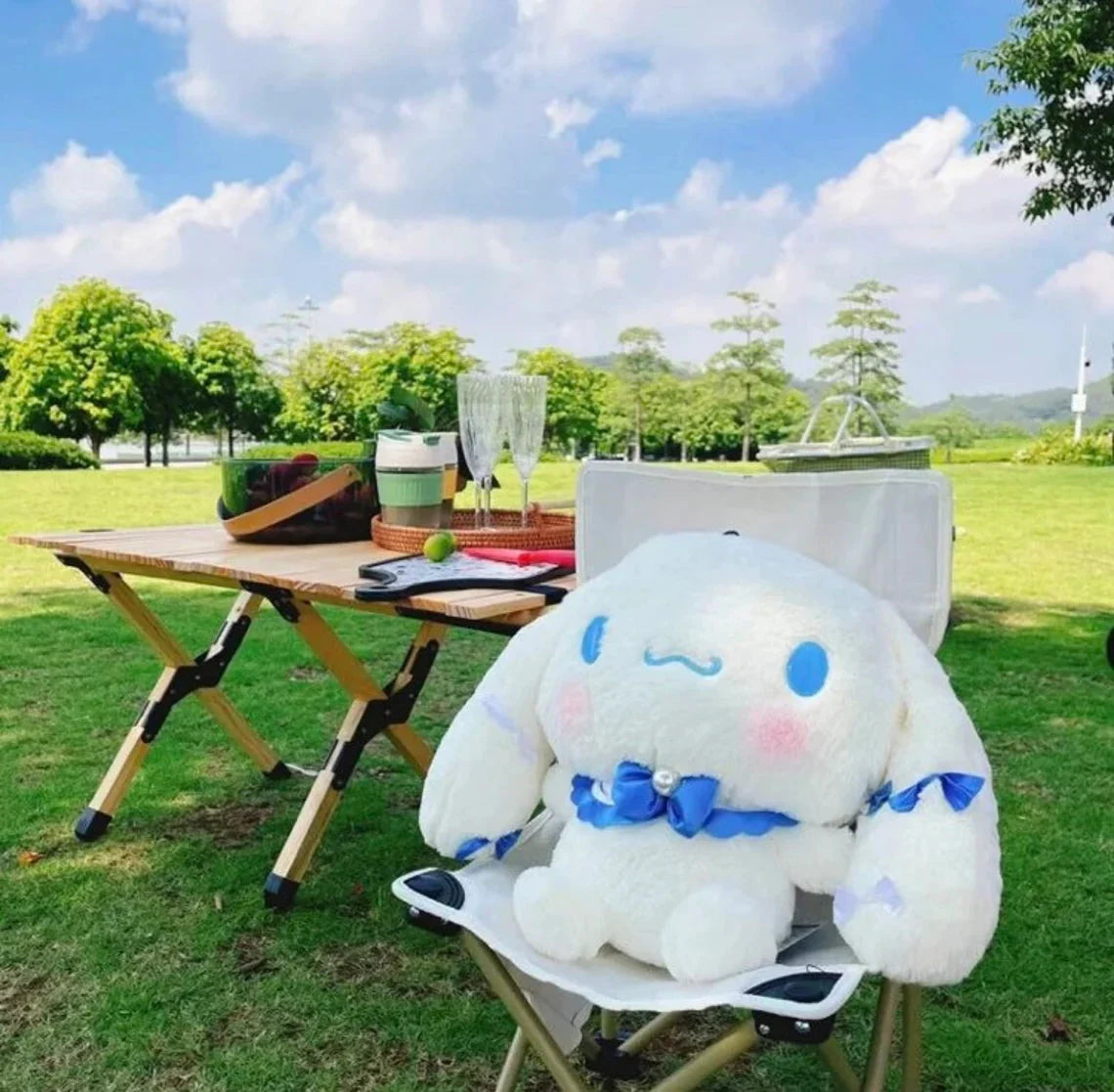 Sanrio Cinnamoroll 20th Anniversary with Ribbon Giant Plush Doll KawaiiGiftLand