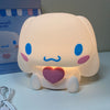 Sanrio Big Cinnamoroll with Heart Soft Night Light with LED Light
