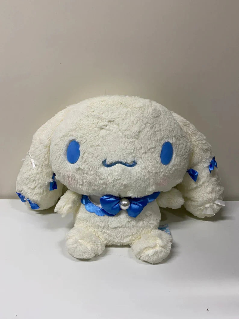 Sanrio Cinnamoroll 20th Anniversary with Ribbon Giant Plush Doll KawaiiGiftLand