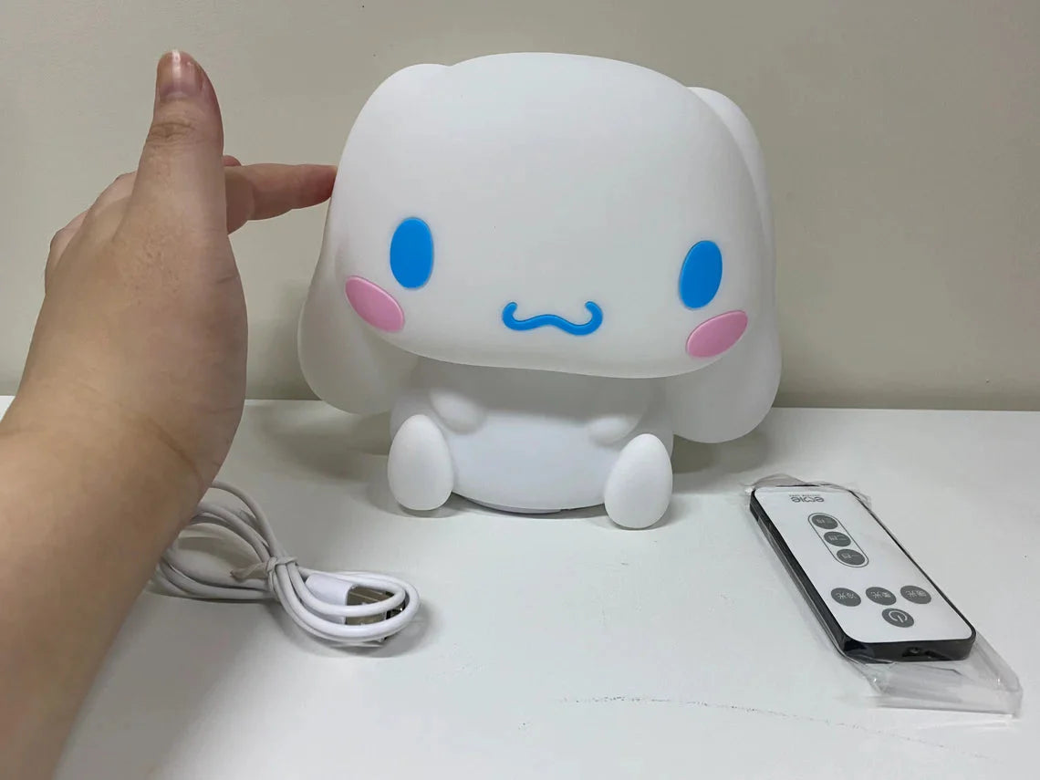 Sanrio Big Cinnamoroll Soft Night Light with LED Light KawaiiGiftLand
