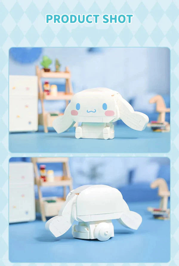 Sanrio Cinnamoroll Building Blocks Toy Collections KawaiiGiftLand