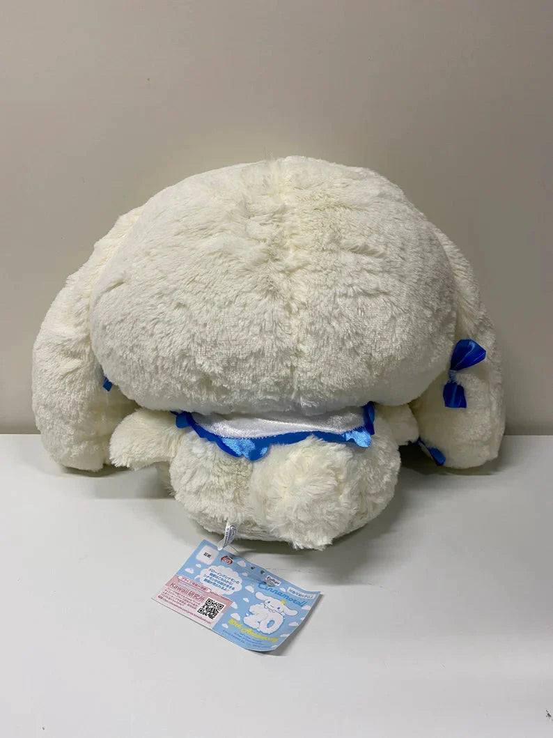 Sanrio Cinnamoroll 20th Anniversary with Ribbon Giant Plush Doll KawaiiGiftLand