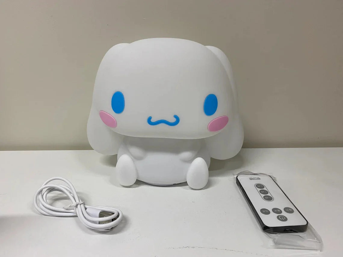 Sanrio Big Cinnamoroll Soft Night Light with LED Light KawaiiGiftLand