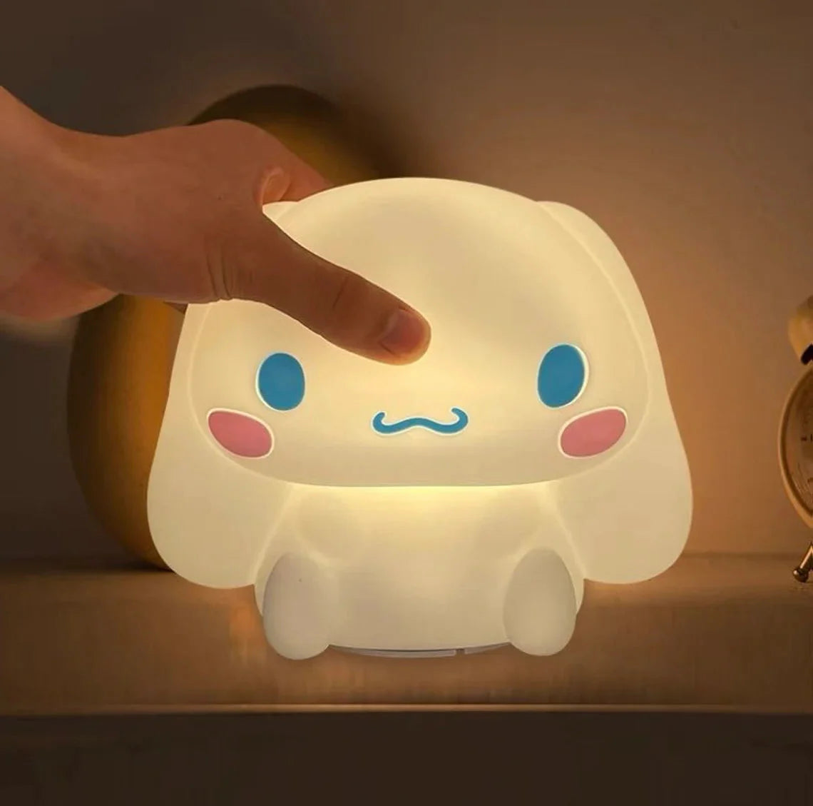 Sanrio Big Cinnamoroll Soft Night Light with LED Light KawaiiGiftLand