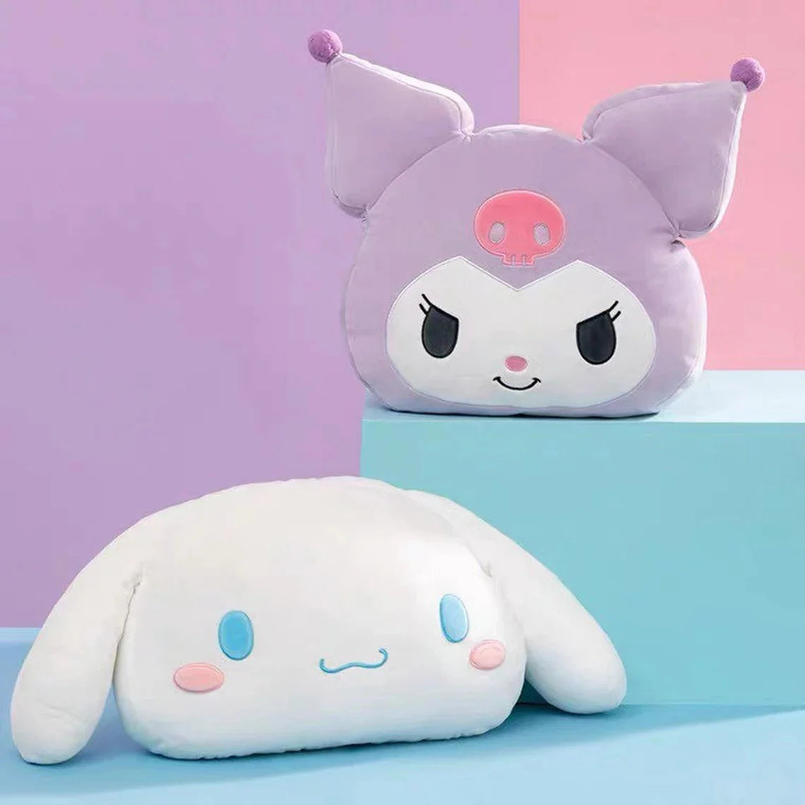Sanrio Cinnamoroll Giant Pillow Plush Cushion KawaiiGiftLand