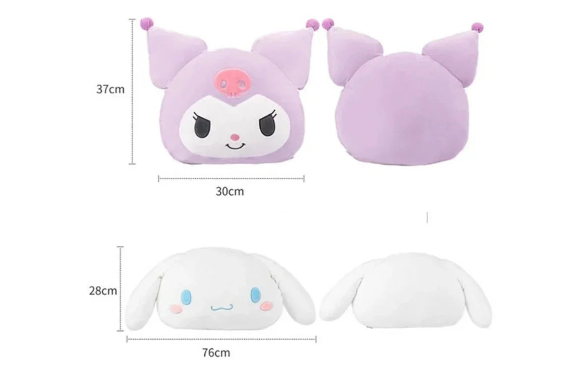 Sanrio Cinnamoroll Giant Pillow Plush Cushion KawaiiGiftLand