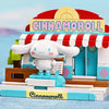 Sanrio Cinnamoroll Coconut Ice Shop Building Blocks Toy Collections