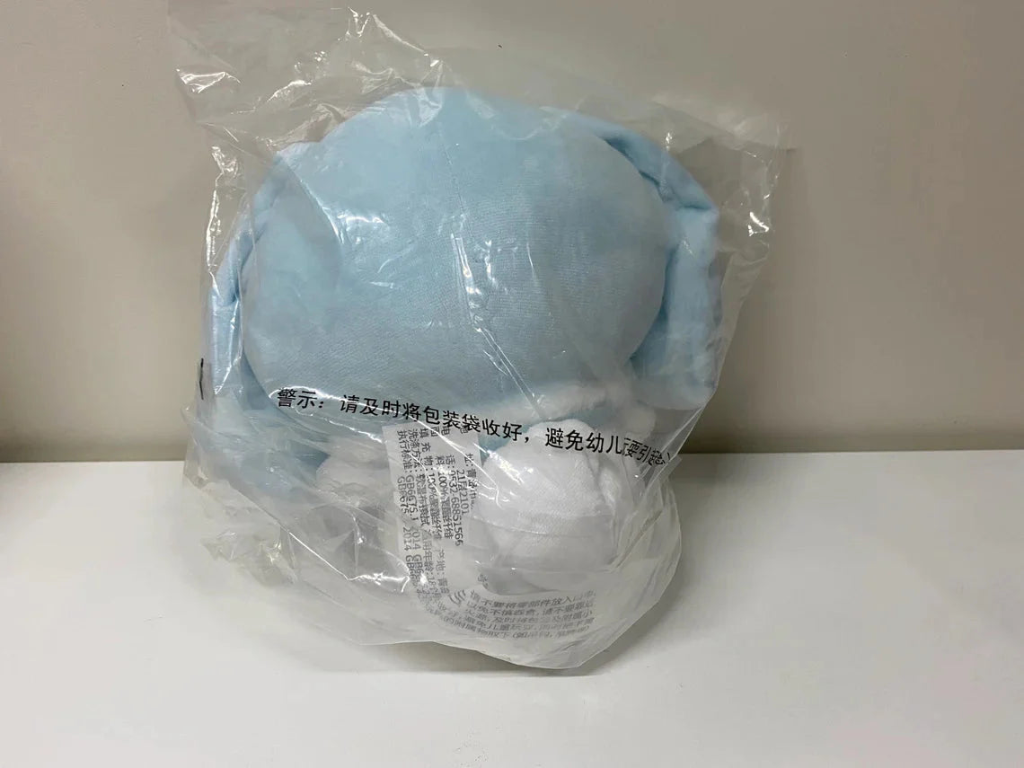 Sanrio Cinnamoroll with Blue Hood Plush Doll KawaiiGiftLand
