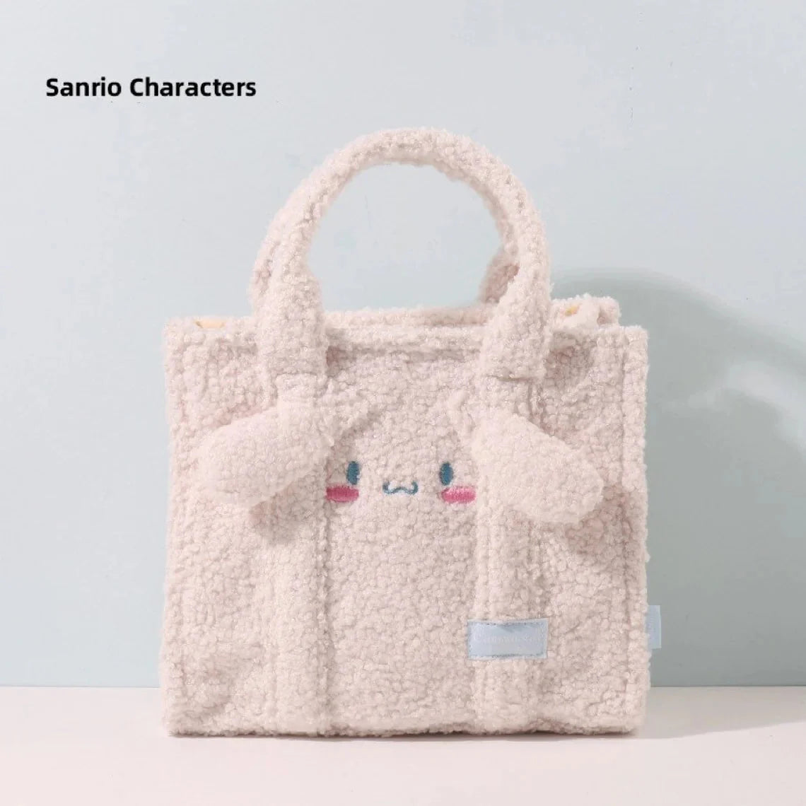 Sanrio Cinnamoroll Big Fluffy Tote Bag KawaiiGiftLand